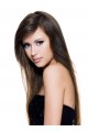 Fashionable Style Long Straight Lace Front Human Hair Wig