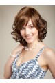 Short Curly Full Lace Human Hair Wig For Women