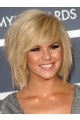 New Arrivals Short Lace Front Straight Human Hair Wig