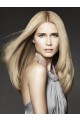 100% Hand-Tied Monofilament Top Lace Front Wig