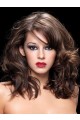 Shaggy Medium Curly Remy Human Hair With Mono Part