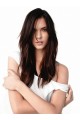 Heat Resistant Long Straight Full Lace Remy Human Hair Wig