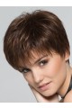 Clearly Short Remy Human Hair Capless Wig