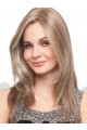 16" Natural Straight Manageable Remy Human Hair Capless Wig