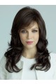 18"Layers Curly Remy Human Hair Capless Wig