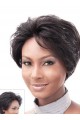 8"  Body Wavy Remy Human Hair Lace Front Wig