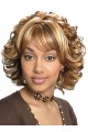 Classic Wavy Lightweight Synthetic Capless Wig
