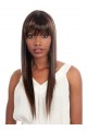 Long Silky Straight Capless Synthetic Wig