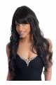 Long Wavy Sophisticated Style Synthetic Wig