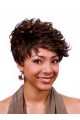 Short Synthetic Capless Wig