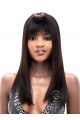Extra Long Straight Lace Front Synthetic Wig