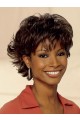 Synthetic Wavy lace front Short Length Wig