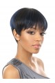 Chic Short Synthetic Straight Capless Wig