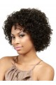 Muah 100% Remy Human Hair Curly Wig