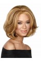Synthetic Bob Style Mid-length Wig