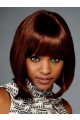 Blunt Cut Lace Front Synthetic Wig