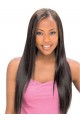 Natural Amazing Long Straight Lace Front Wig