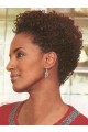 Popular Graceful Short Curly 100% Remy Human Hair
