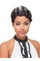 Short Straight Full Lace Human Hair Wigs
