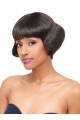 Short Straight Lace Front Human Hair Wigs