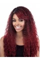 Extra Long Water Wavy Synthetic Wig For Black Women