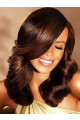 Graceful Natural Loose Wavy Full lace Human Hair African American Wigs