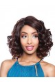 Charming Medium-length Cruly Lace Front Wig