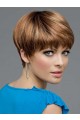 Modern Short Straight Lace Front Synthetic Wig