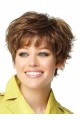 4 Short Layered Capless Synthetic Wig