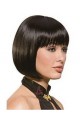Classic Bob Style Synthetic Capless Wig