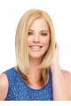 Mid-Length Straight Lace Front Synthetic Wig