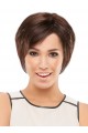 Short Straight Capless Synthetic Wig