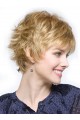 Short Cropped Pixie Synthetic Wig