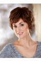 Loosely Waved Layers Short Synthetic Wig