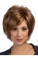 Wispy Layered Front Lace Synthetic Wig