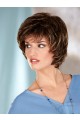 Short Layers Capless Synthetic Wig
