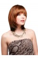 Collar Length Layers Synthetic Wig