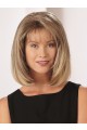 Women's Medium Straight Lace Front Synthetic Hair Wig