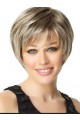 Gorgeous Short Capless Straight Synthetic Hair Wig