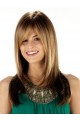 Long Layered Lace Front Straight Synthetic Hair Wig