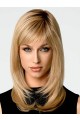 Beautiful Women's Long Straight Synthetic Hair Wig