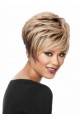 High Quality Women's Short Full Lace Synthetic Hair Wig