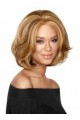 Beautiful Short Straight Capless Synthetic Hair Wig
