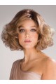Fashion Synthetic Medium Curly Woman wigs