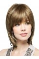 The Latest Catwalk Trends Synthetic Lace Wigs With Full Bangs