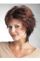Flicked Layers Tapered Nape Synthetic Wig