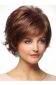 Over Razor Layering and Tapering Synthetic Wig