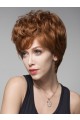 Straight Short Synthetic Capless Wig