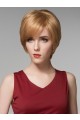 6 Inch Capless Straight Synthetic Wigs