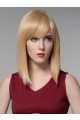 Superior Soft Natural Blond Synthetic Wig